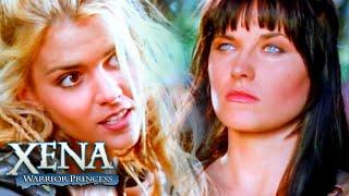 Callisto Kidnaps Gabrielle | Xena VS Callisto | Xena: Warrior Princess