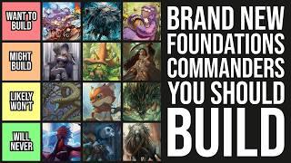 New Foundations Commanders You Should Build RIGHT NOW