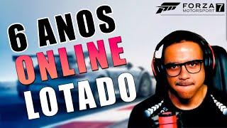 FM7 - ONLINE LOTADO DEPOIS DE 6 ANOS