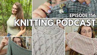 Tolsta Tank, Sweater Surgery, Best Summer Yarns & Knit Summer Tops  | Ep 156 | Knitting Podcast