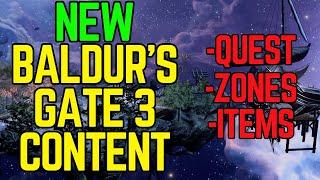 New Baldur's Gate 3 content in-game! !READ DESCRIPTION! | BG3 Mod Spelljammer