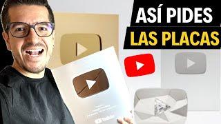 Así se pide la PLACA PLATEADA de los 100k de YouTube | Lo Sabías?