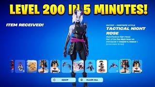 How To LEVEL UP FAST in Fortnite Chapter 6! (Get to Level 200)