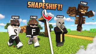 Minecraft But We Can Shapeshift Into Any Mob...