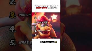 Ranking Mario Movie Moments 