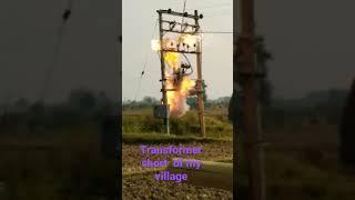  Transformer blast of my village 