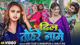 #VIDEO | #शिल्पी_राज | दिल तोहरे नामे | #Amit Star Gorakhpuri, #Shilpi Raj | New Bhojpuri Song