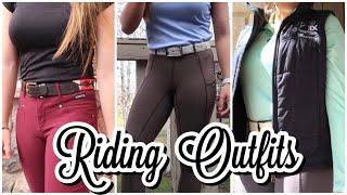 Spring Riding Outfits & Clothing Favorites // ROOTW // Kerrits, Lululemon, C4