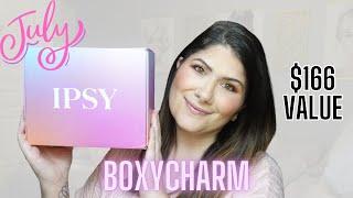 BOXYCHARM UNBOXING AND TRY-ON! | JULY 2024