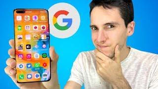 ¿Es usable un Huawei SIN Google? LA VERDAD