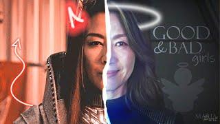 Good & bad girls || Philippa Georgiou (captain & emperor)