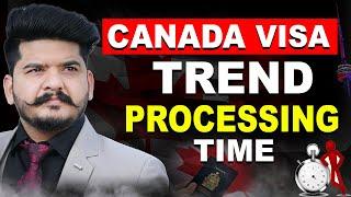 Canada Visa Processing Time And Visa Trend New Update | Canada PPR Timeline | Canada Visa Updates