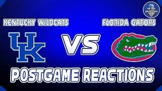 #10 Kentucky Wildcats OUTLAST #6 Florida 4 SEC OPENER WIN | 2024 Florida Gators vs Kentucky Wildcats