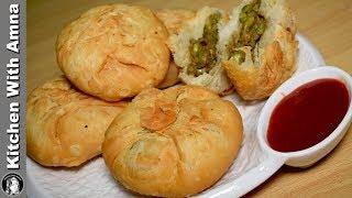 Matar Kachori Recipe - Ramadan Special Recipe - Kitchen With Amna