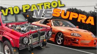 V10 Patrol Build - ep31 - Things Going On Inside My Car - Twin Turbo VW Diesel