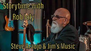 Storytime: Rob Joly & Steve Araujo