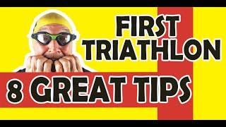 How to race your FIRST SPRINT TRIATHLON 8 Tips for Beginners