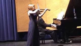 Sergey Rachmaninov "Romance" Op.6 no.1 for violin and piano