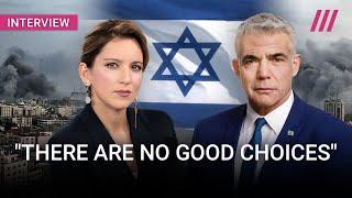 Former Prime Minister of Israel, Yair Lapid, on continuing war in Gaza