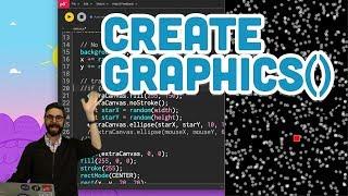 2.6: createGraphics() - p5.js Tutorial