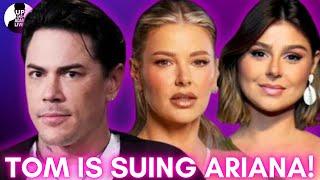 BREAKING | Tom Sandoval Sues Ariana Madix! #bravotv