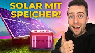 Balkonkraftwerk mit Speicher: Lohnt sich das? (EcoFlow PowerStream)