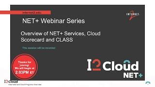 Overview of NET+ Services | Sept. 19