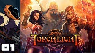 Let's Play Torchlight - PC Gameplay Part 1 - Minion Madness!