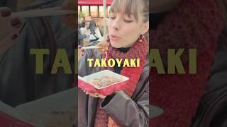 Must-Try Japanese Street Food: Takoyaki  #tokyo #japanesefood    #lifeinjapan