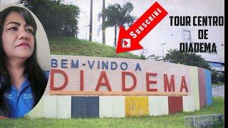 Tour pelo o centro de Diadema .