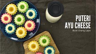 Puteri Ayu Keju | Puteri Ayu Cheese | Apam Puteri Ayu | Seri Ayu | Putu Ayu