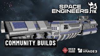 Space Engineers 2 Alpha: Community Builds 7