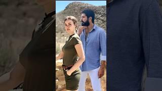 Burak Ozcivit with beautiful wife Fahriye Evcen #short #burakozcivit #fahriyeevcen #shorts