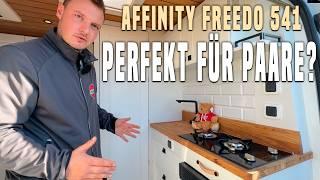 Ist das der Perfekte Kastenwagen für Paare? Landhausflair im Affinity Freedo 541 RV