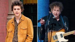 "Timothée Chalamet Reveals Bob Dylan Secret"