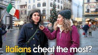 Do Italians Actually Cheat the MOST?