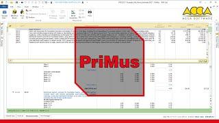 Cost Estimating Software | PriMus | ACCA software