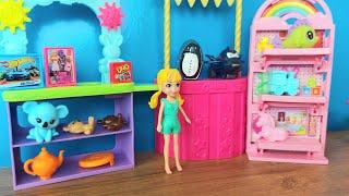 Toys are too expensive, I can't buy them (Barbie Polly Pocket)