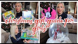 Christmas Gift Guide For Girls Part 2 Ages 3-6! 2023! Vlogmas!