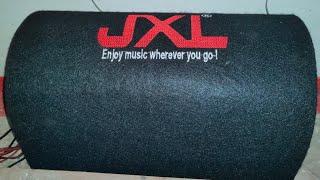 JXL 8018 (8 inch)BASS tube power(BASS TEST)#bass #car #music #sidhumoosewala #basstest