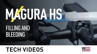 MAGURA HS: Filling and Bleeding