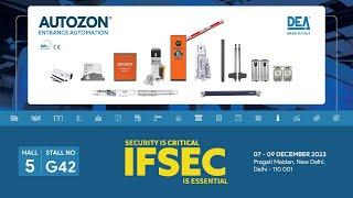 IFSCE EXPO | AUTOZON | ENTRANCE AUTOMATION