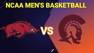 Arkansas Razorbacks vs Little Rock Trojans | 2024-2025 NCAA MEN'S BASKETBALL LIVE SCORE