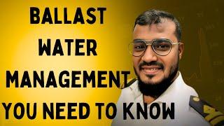 Ballast Water Management Onboard a Ship II What are the things you must be aware of II Sailor 360