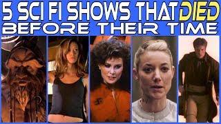 5 AWESOME Sci-Fi TV Shows That Were CANCELLED!