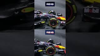 Redbull RB18 vs RB19 1:43 by Bburago #F1 #diecast  #toys #hobbies #collections #redbullracing