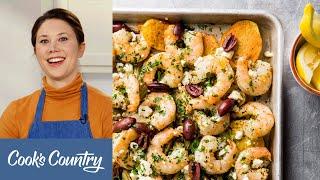 How to Make One-Pot Chicken Jardinière and One-Pan Mediterranean Shrimp