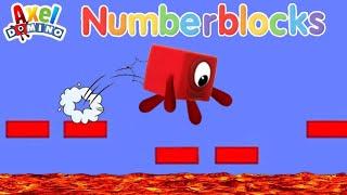 Numberblocks Parkour