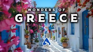 WONDERS OF GREECE | The Most Amazing Places in Greece | 4K Travel Video