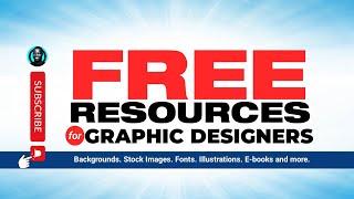  FREE MASSIVE Resources for GRAPHIC DESIGNERS